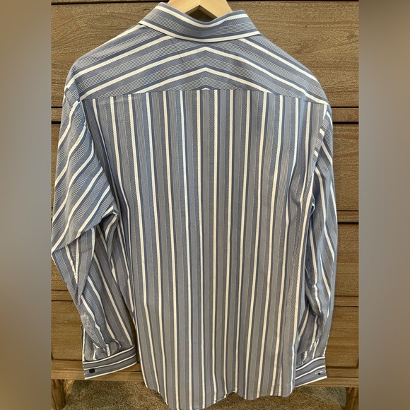 THOMAS PINK Slim Fit French Cuff Dress Shirt Size 15.5 - 39cm - Picture 3 of 5